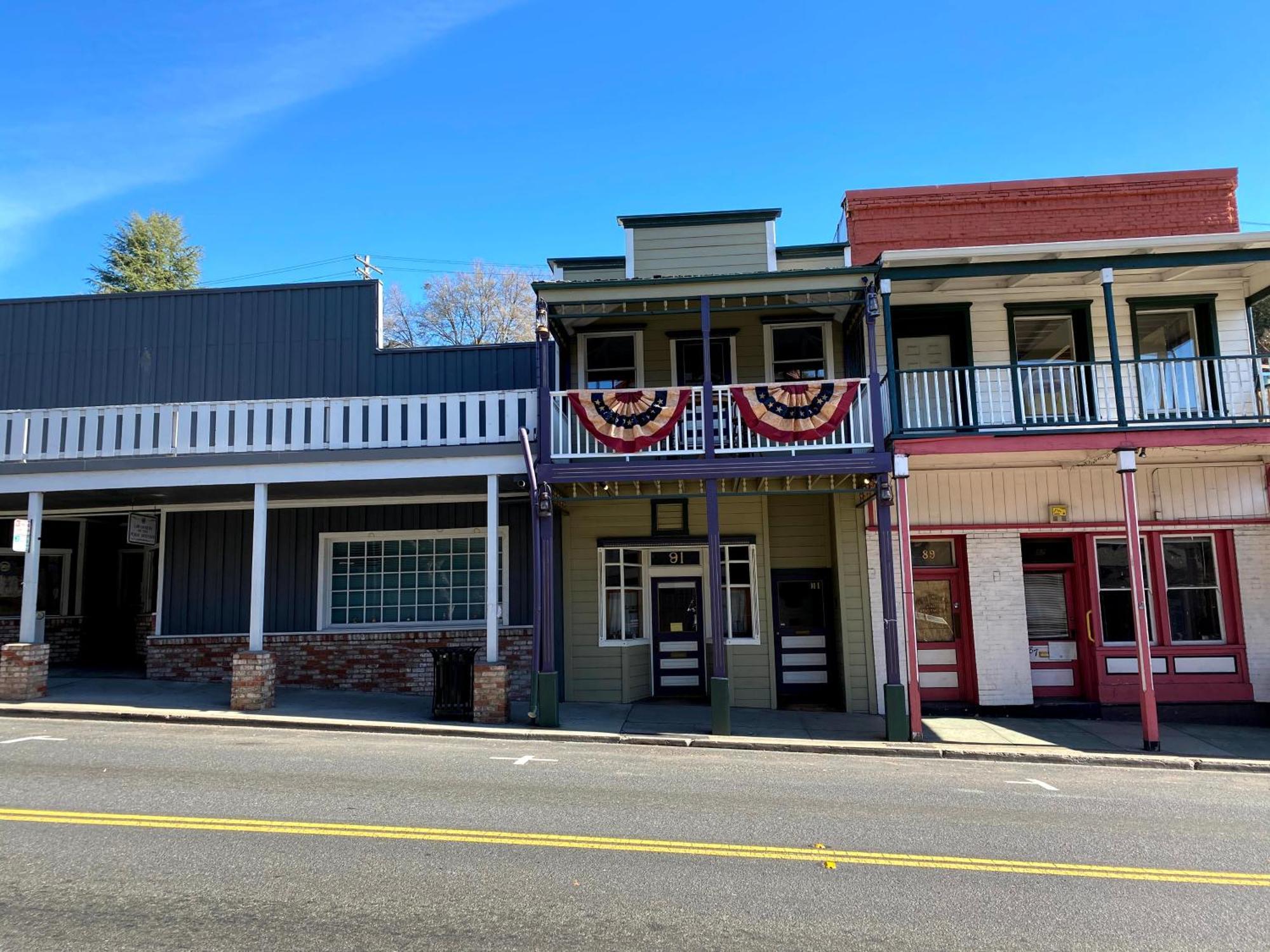 Apartamento Historic Washington St Balcony Sonora Exterior foto